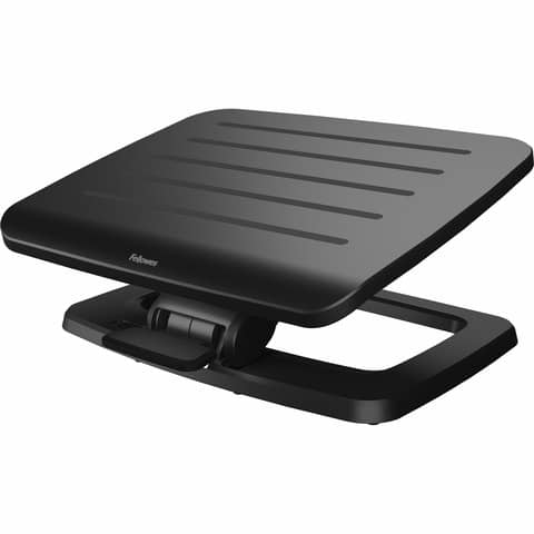 Poggiapiedi regolabile Fellowes Hana™ LT 17.5 x 45 x 36 cm nero 100016998